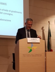 Alessandro Bratti nuovo Direttore Generale dell'ISPRA