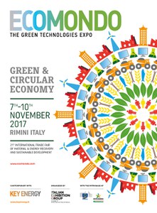 Ecomondo. Rimini, 7-10 novembre 2017