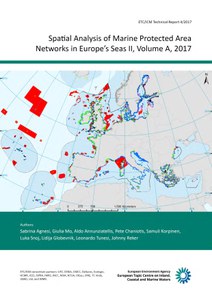 Analisi spaziale dei network di aree marine protette nei mari europei