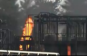 Esplosione in un'azienda chimica di Bulgarograsso (Co)