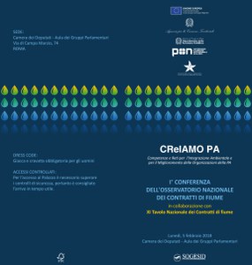Prima Conferenza dell’Osservatorio Nazionale dei Contratti di Fiume