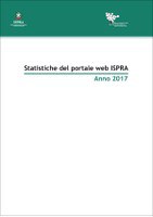 Pubblicato il Rapporto sulle statistiche del portale web ISPRA - Anno 2017 