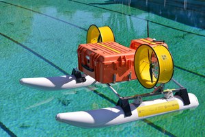 Drone “Devss”: il nuovo sistema dell’ISPRA per il monitoraggio dell’ambiente marino