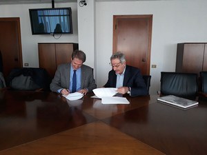 Firmato Accordo tra ISPRA/FMI su mitigazione dell’impatto ambientale  legato alle attività motociclistiche