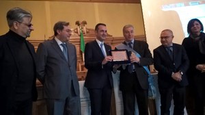 La Provincia di Lecce premia il Presidente Stefano Laporta