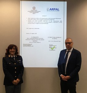 Genova: siglato protocollo Arpal - Polizia di Stato per la sicurezza informatica
