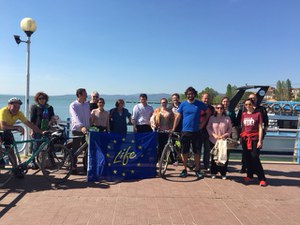 Presentazione del progetto "Life Sic2Sic - In bici attraverso la Rete Natura 2000” presso il Centro di Ricerche dell’Arpa Umbria