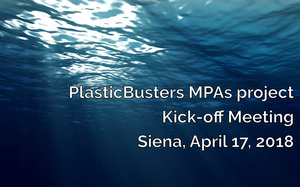 Primo Kick-off meeting del Progetto PLASTIC BUSTERS MPAs