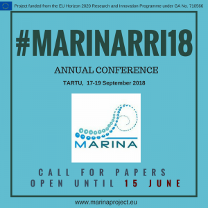 MARINA Conference 2018 - Call for Papers 
