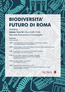 Biodiversità futuro di Roma