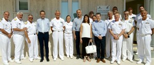 Il Presidente ed il Direttore Generale dell’ISPRA in visita al Laboratorio Ambientale della Guardia Costiera