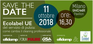 Ecolabel UE del servizio di pulizia: come cambia il cleaning professionale