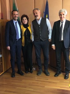 Firmato Protocollo d'Intesa tra ISPRA e Commissario Straordinario per le bonifiche di Taranto