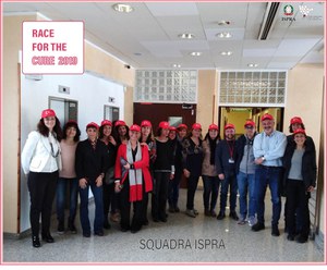 ISPRA in corsa per la lotta contro il tumore al seno. Fai squadra con il CUG il 19 maggio alla 20^ Edizione della Race for the Cure