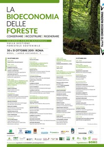  Forum nazionale sulla bioeconomia delle foreste