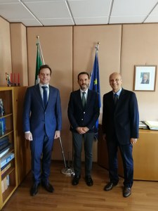 Il Presidente dell'Ispra ha incontrato la delegazione di Exxon Mobil e il Presidente della Esso Italiana