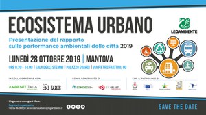 Presentazione di "Ecosistema Urbano 2019"