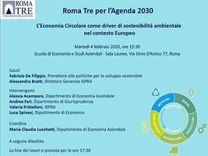 L’Economia Circolare come driver di sostenibilità ambientale nel contesto Europeo