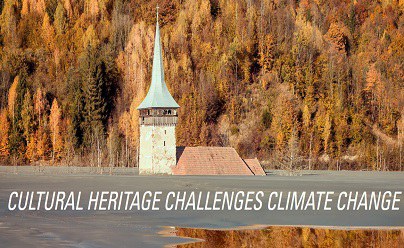 Cultural heritage challenges climate change — Italiano