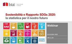 Sostenibilità e Rapporto  SDGs 2020: statistiche per il nostro futuro