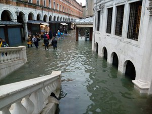 Venezia, 2019 anno record di eventi estremi. Focus sull'acqua alta del 12 novembre