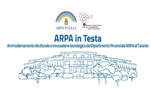 Ammodernamento strutturale e innovazione tecnologica del Dipartimento provinciale Arpa di Taranto