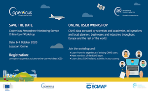Copernicus CAMS User Workshop Italy