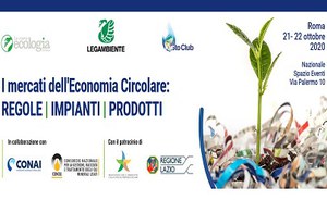 EcoForum. I mercati dell'economia circolare: regole, impianti, prodotti