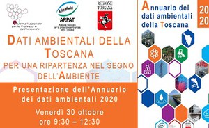 Presentazione Annuario dei dati ambientali della Toscana 2020