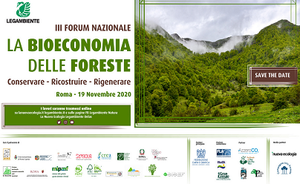 III Forum Nazionale La bioeconomia delle foreste