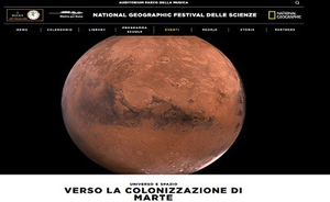 National Geographic Festival delle Scienze - Verso la colonizzazione di Marte