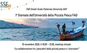 Prima Giornata dell’Università della Piccola Pesca FAO
