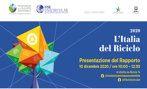Presentazione del rapporto "L’Italia del Riciclo 2020"
