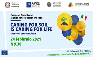 Caring for soil is caring for life – Suolo sano, opportunità per un futuro sostenibile