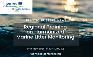 Plastic Busters MPAs: Regional training on harmonized marine litter monitoring