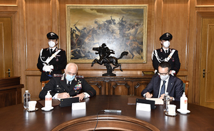 Rinnovato il protocollo d’intesa tra l’Arma dei Carabinieri e ISPRA