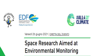 La ricerca spaziale ai fini del monitoraggio ambientale