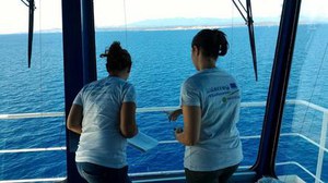 A bordo dei traghetti per monitorare la macro-fauna marina ed il marine litter. Un focus su Canale di Sardegna e Stretto di Sicilia