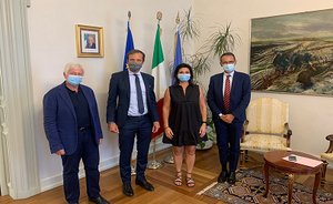 Incontro tra il Presidente ISPRA e SNPA e il Presidente della Regione Friuli Venezia Giulia