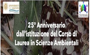 25°anniversario dall'istituzione del Corso di Laurea in Scienze Ambientali
