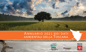 Annuario dei dati ambientali della Toscana 2021 - Quale contributo per la transizione ecologica?