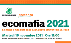 Presentazione Dossier Ecomafia 2021