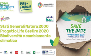 Stati Generale della Rete Natura 2000. Progetto LIFE Gestire Ip 2020
