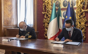 Firmato accordo quadro in materia di tutela ambientale tra ISPRA e Stato Maggiore della Difesa