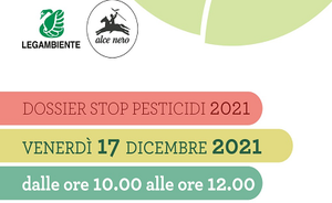 Presentazione Dossier Stop Pesticidi 2021