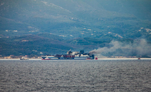 Incendio traghetto Euroferry Olympia: ISPRA chiamato a fornire supporto tecnico alle operazioni antinquinamento