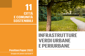 Pubblicazione del Position Paper "Infrastrutture verdi urbane e periurbane" di ASviS