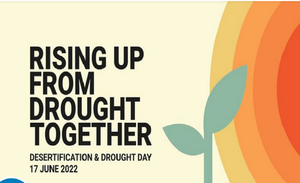 Giornata mondiale per la lotta alla desertificazione e alla siccità 2022