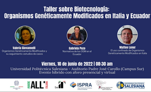 GRIM 2022 con ISPRA OGM Italia-Ecuador a confronto