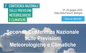 Seconda Conferenza Nazionale sulle Previsioni Meteorologiche e Climatiche
